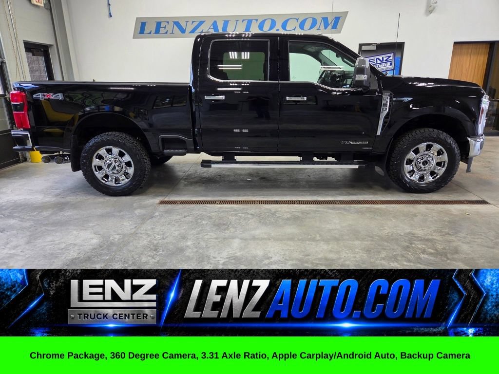 Used 2026 Ford F350 Lariat w/ Chrome Package AWD/4WD image 1