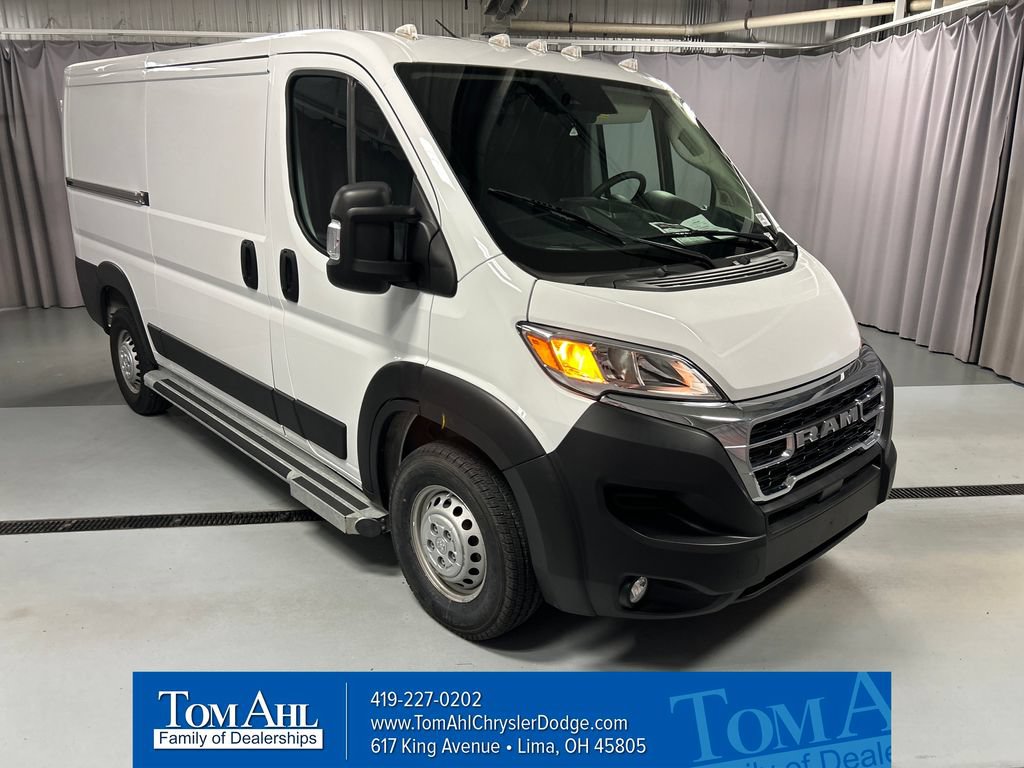 Used 2025 RAM ProMaster 2500 w/ U-Haul Equipment Group FWD 360° Tour