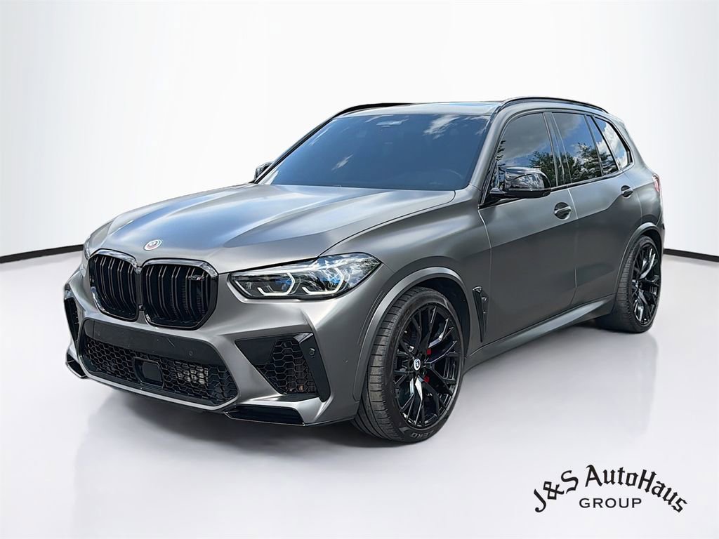 Used 2023 BMW X5 M w/ Competition Package AWD/4WD image 3
