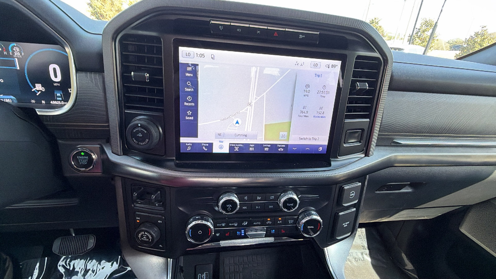 Used 2022 Ford F150 Platinum w/ Equipment Group 701A High AWD/4WD image 32