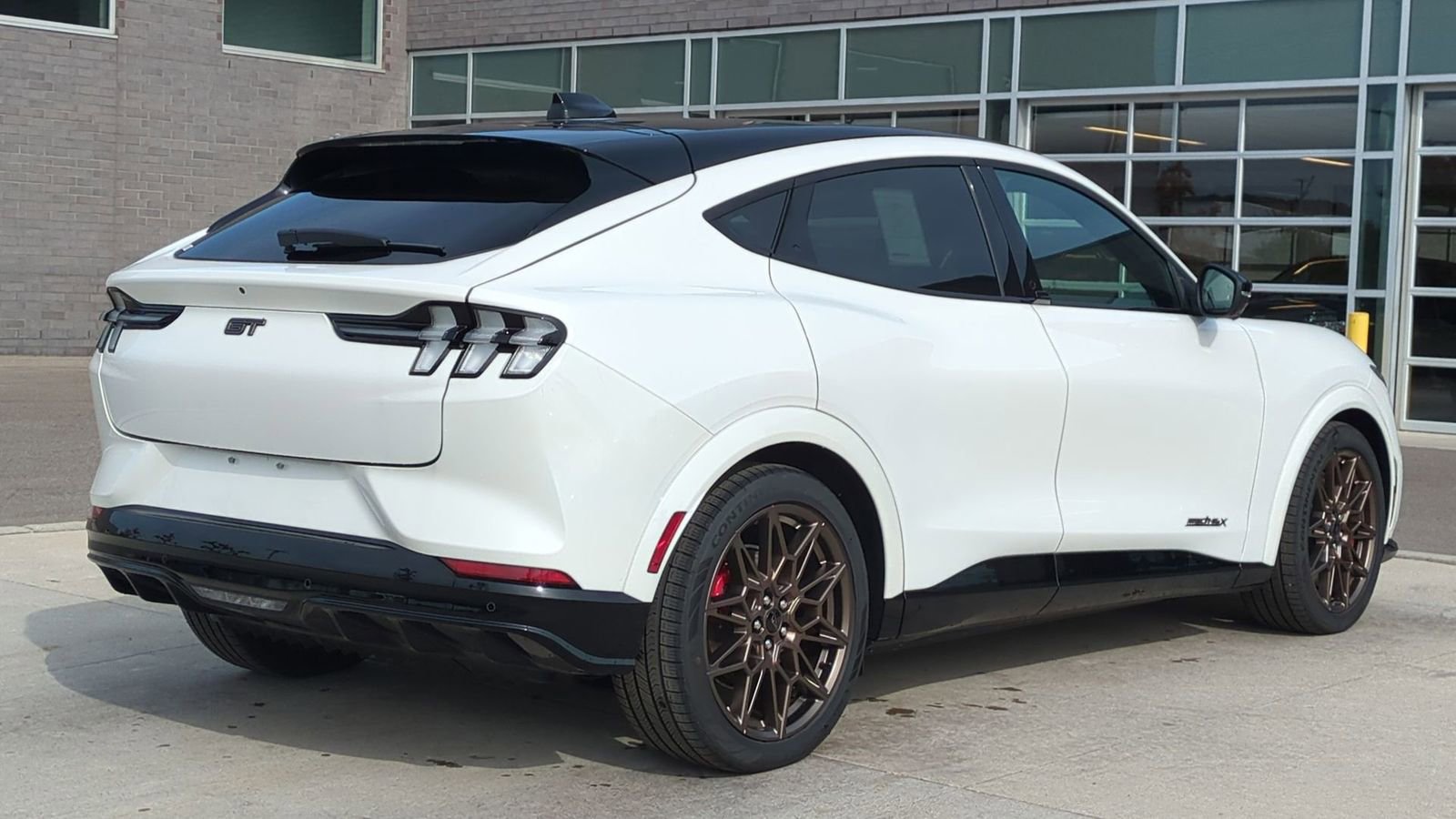 New 2025 Ford Mustang Mach-E GT w/ Bronze Appearance Package image 6