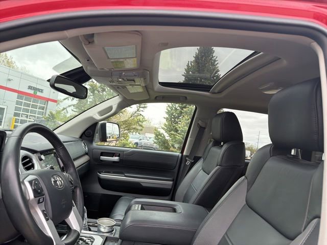 Used 2020 Toyota Tundra Limited w/ Limited Premium Package AWD/4WD image 12