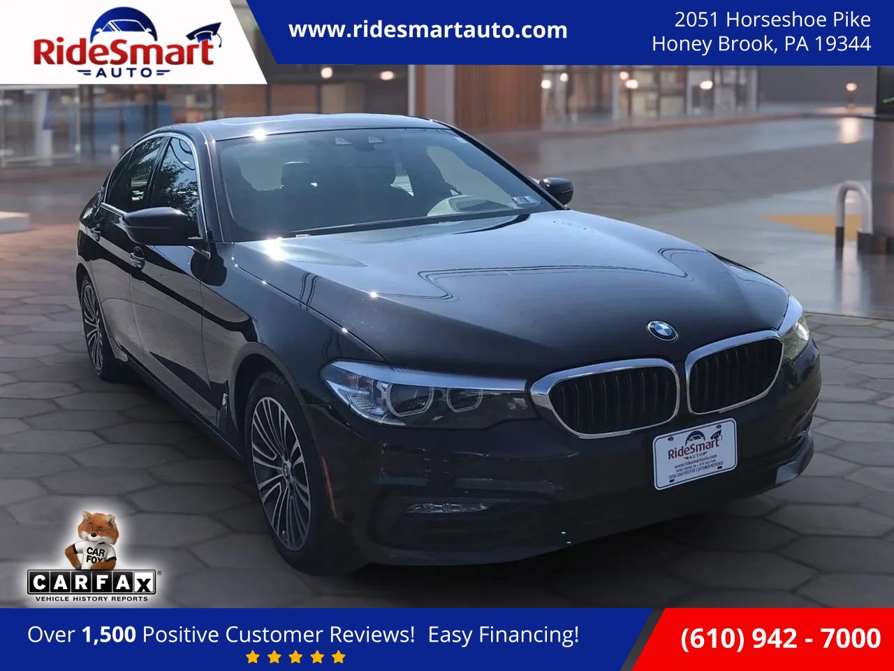 Used 2018 BMW 530e xDrive w/ Premium Package 2