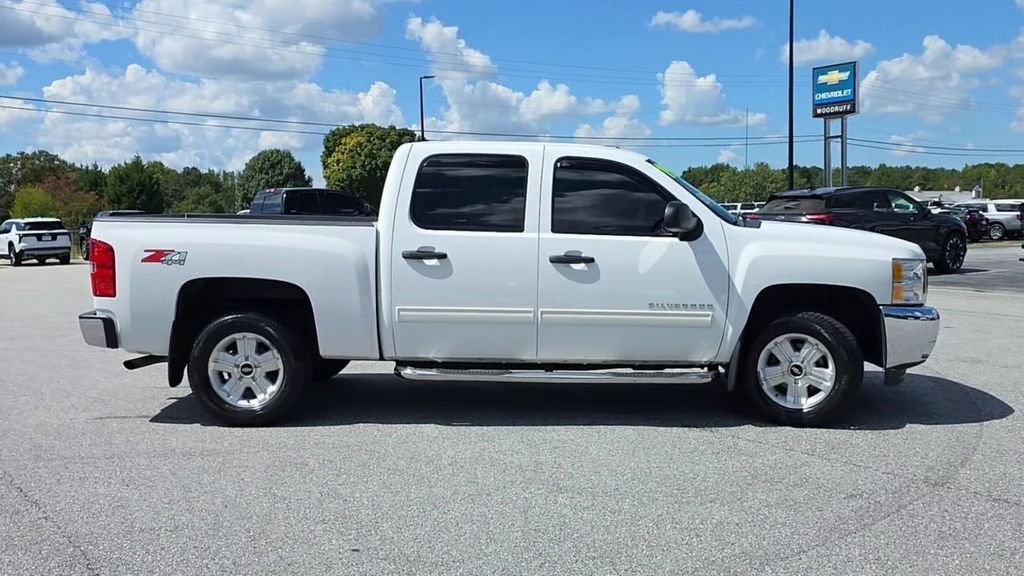 Certified 2012 Chevrolet Silverado 1500 LT w/ All-Star Edition AWD/4WD image 9