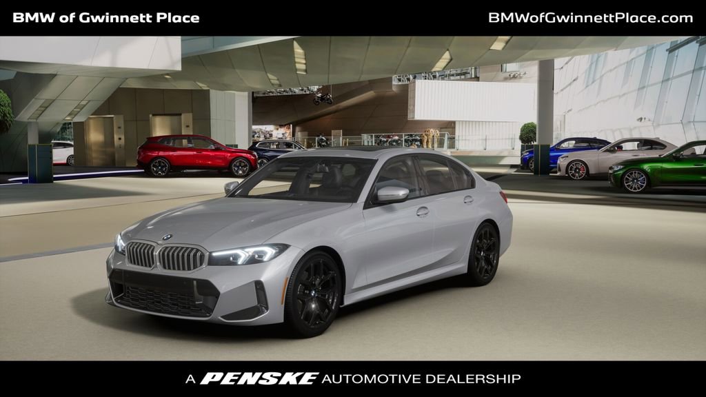 New 2026 BMW 330i Sedan w/ M Sport Package
