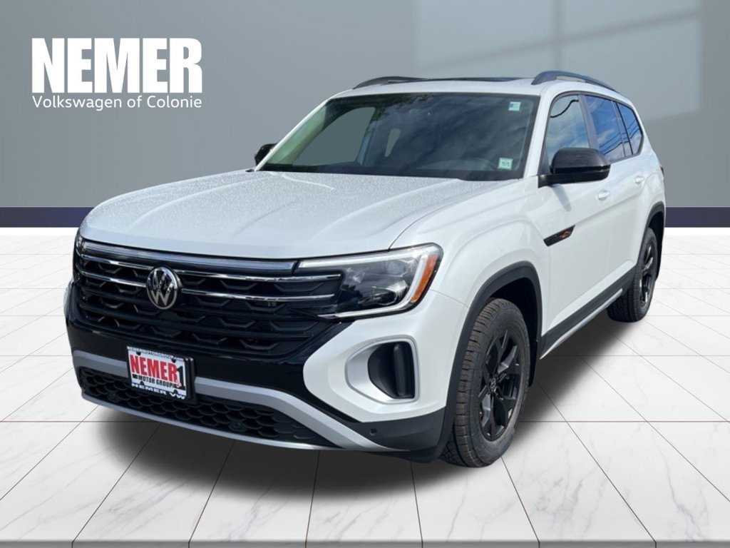 New 2026 Volkswagen Atlas Peak Edition