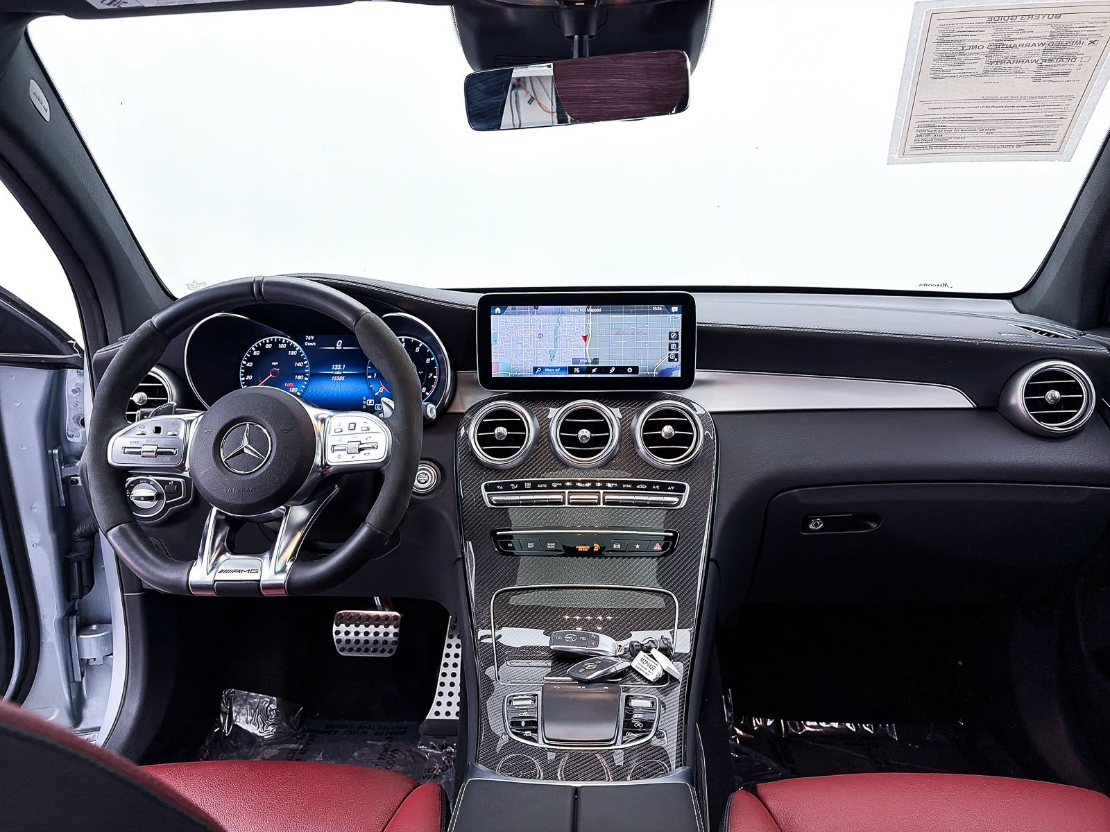 Used 2023 Mercedes-Benz GLC 43 AMG 4MATIC Coupe image 32