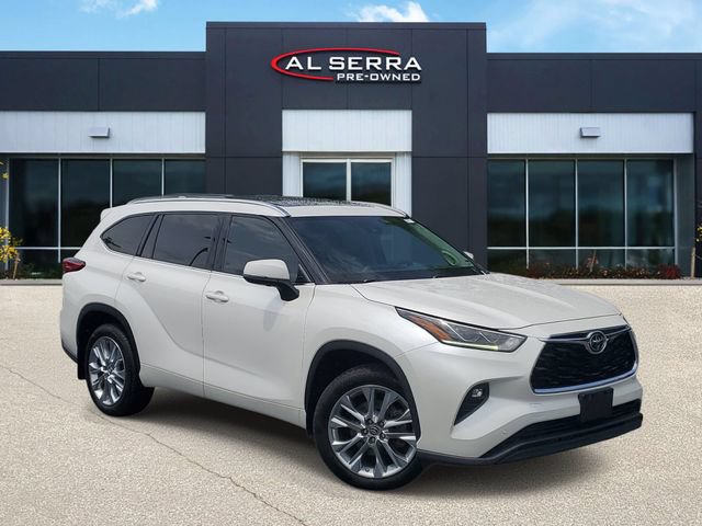Used 2020 Toyota Highlander Limited AWD/4WD image 1