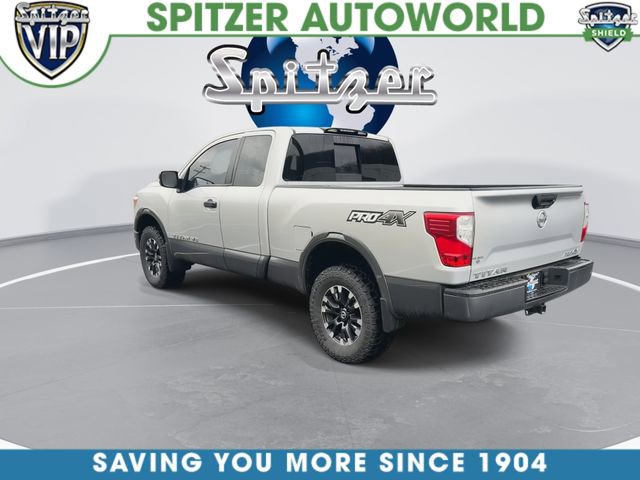 Used 2018 Nissan Titan PRO-4X image 7