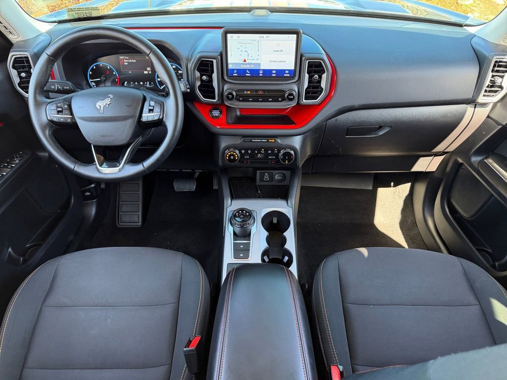 Used 2024 Ford Bronco Sport Free Wheeling w/ Convenience Package AWD/4WD image 12
