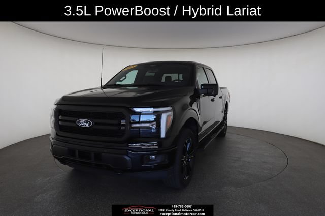Used 2025 Ford F150 Lariat w/ Equipment Group 502A High