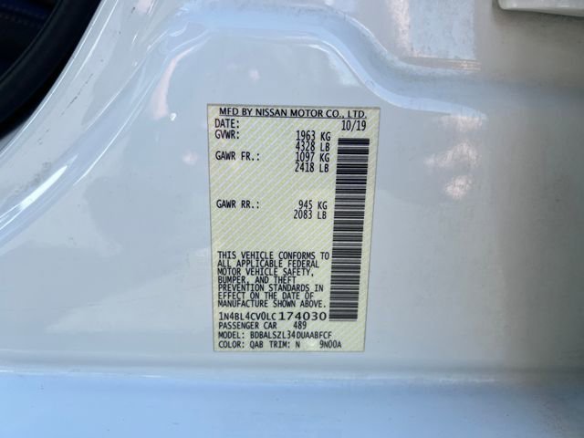 Used 2020 Nissan Altima 2.5 SR w/ Premium Package FWD image 17