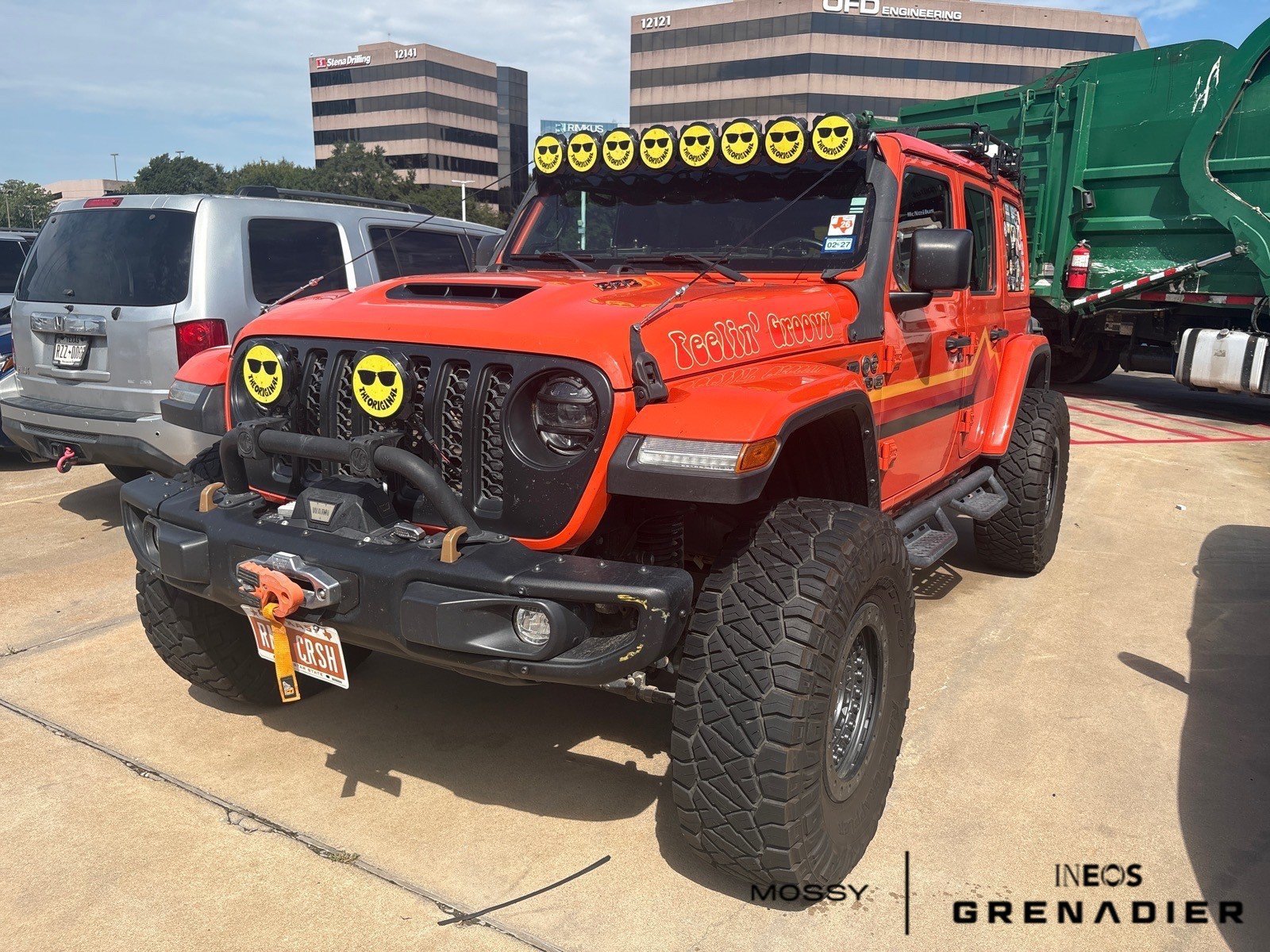 Used 2023 Jeep Wrangler Unlimited Rubicon 392 w/ Dual Top Group AWD/4WD image 2