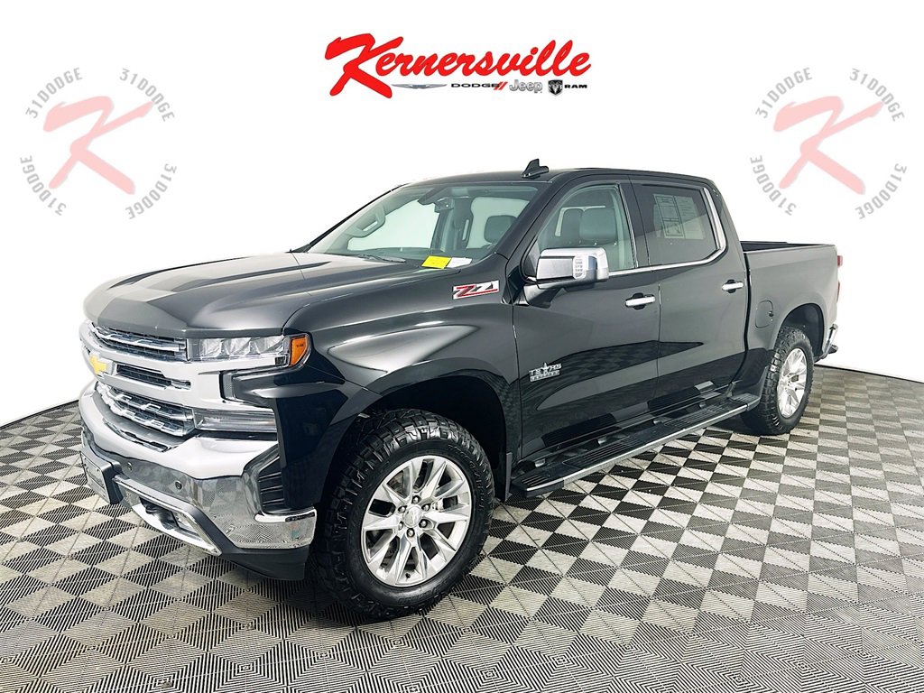 Used 2022 Chevrolet Silverado 1500 LTZ image 3