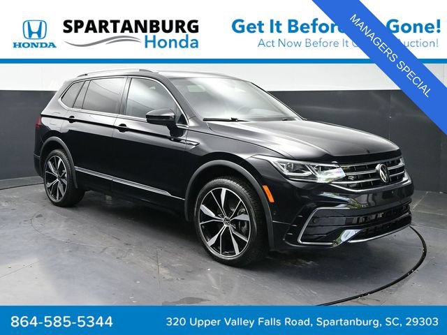 Used 2024 Volkswagen Tiguan SEL R-Line