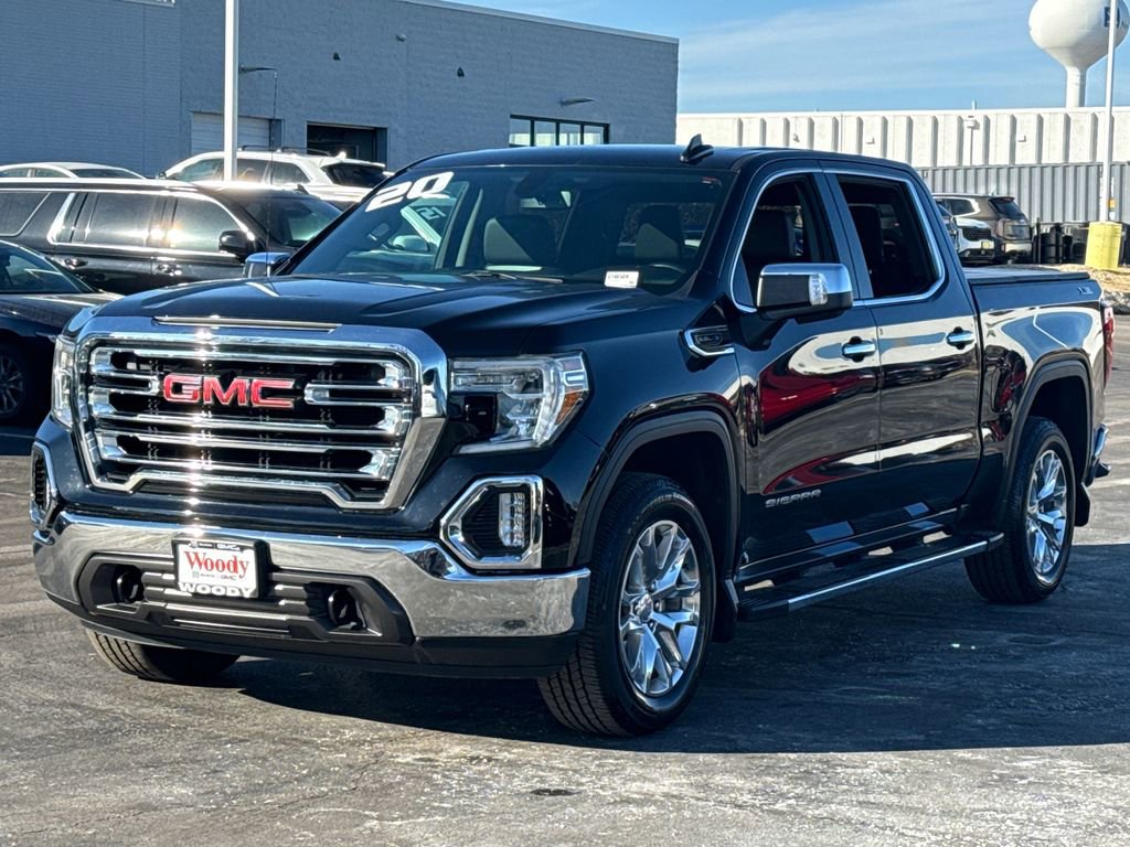 Used 2020 GMC Sierra 1500 SLT w/ SLT Premium Package image 4