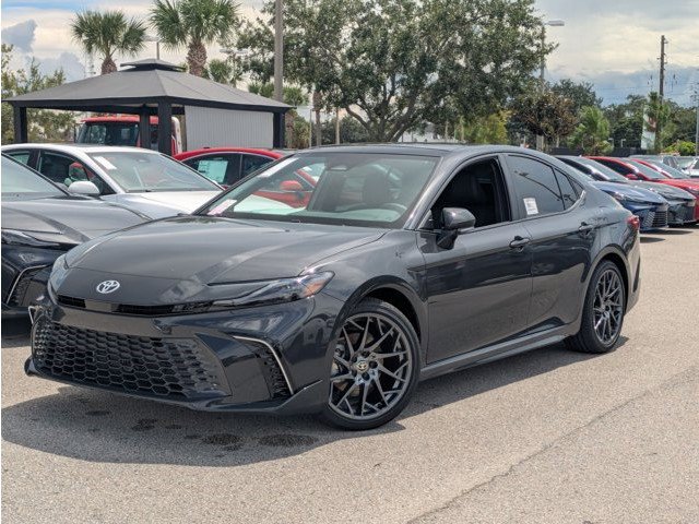 New 2025 Toyota Camry XSE