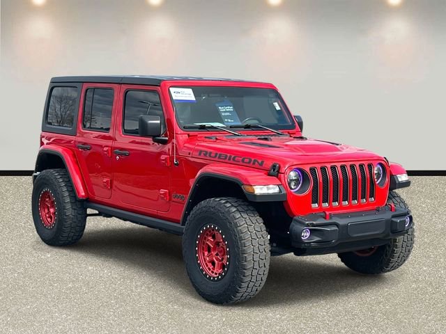 Used 2023 Jeep Wrangler Unlimited Rubicon w/ Cold Weather Group image 3