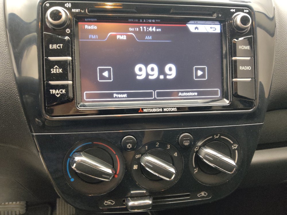Used 2018 Mitsubishi Mirage G4 ES FWD image 25