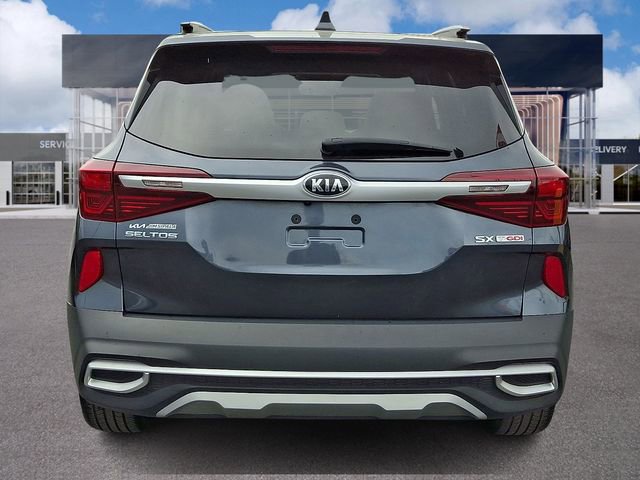 Certified 2021 Kia Seltos SX image 5