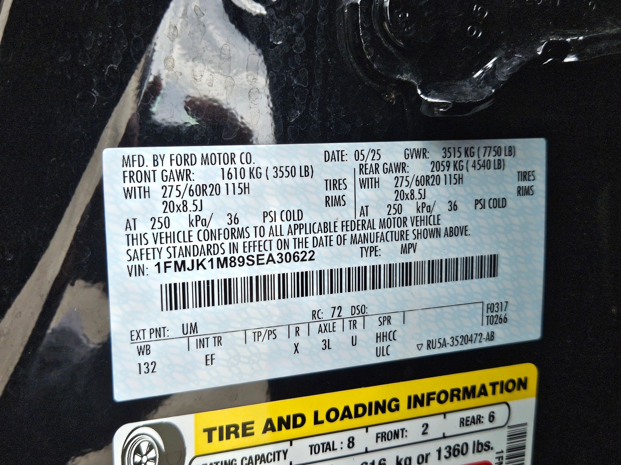 Used 2025 Ford Expedition Max Platinum image 33