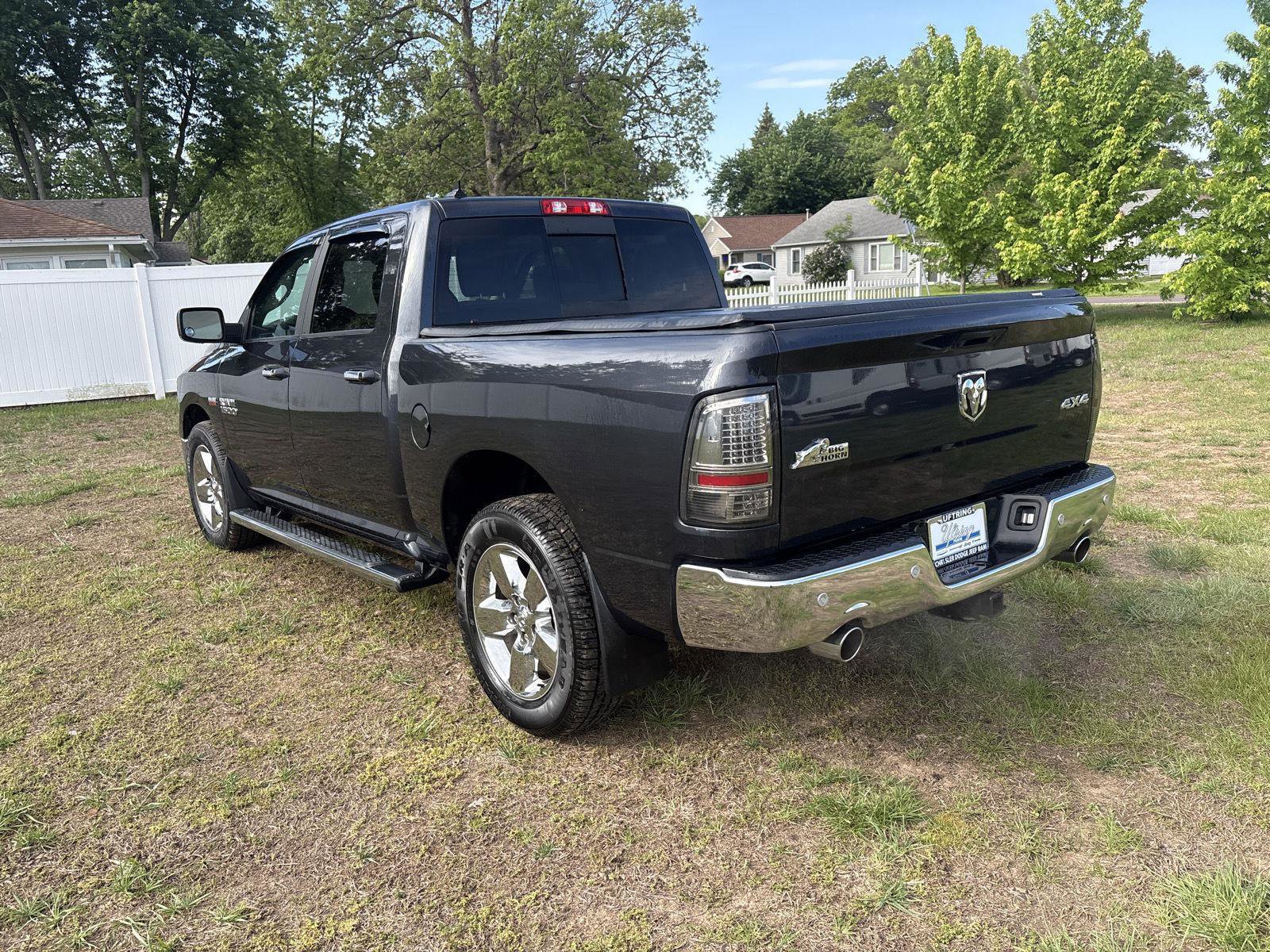 Used 2018 RAM 1500 Big Horn AWD/4WD image 9