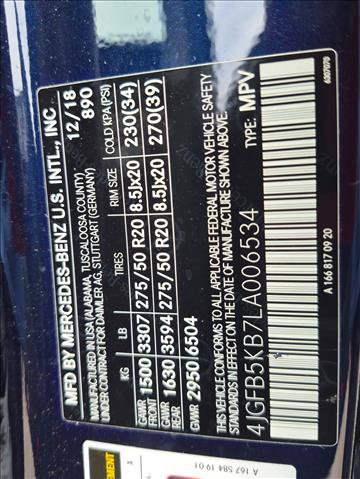 Certified 2020 Mercedes-Benz GLE 450 4MATIC image 15