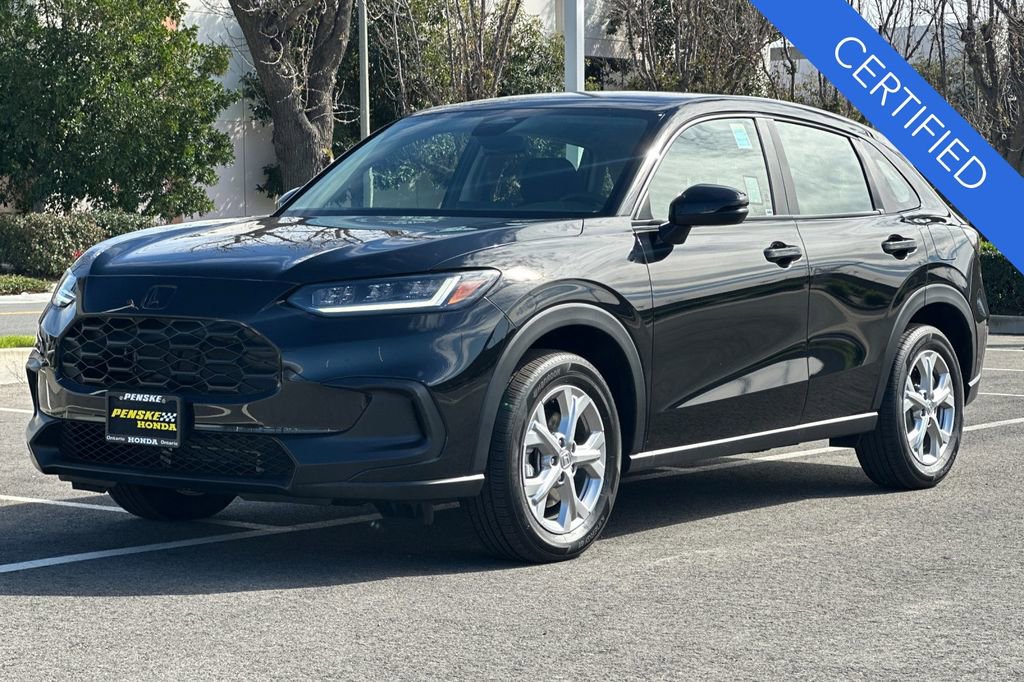 Certified 2025 Honda HR-V LX image 8