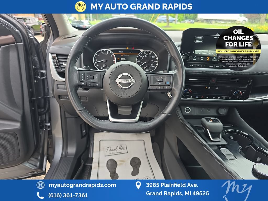 Used 2023 Nissan Rogue SL w/ SL Premium Package AWD/4WD image 13