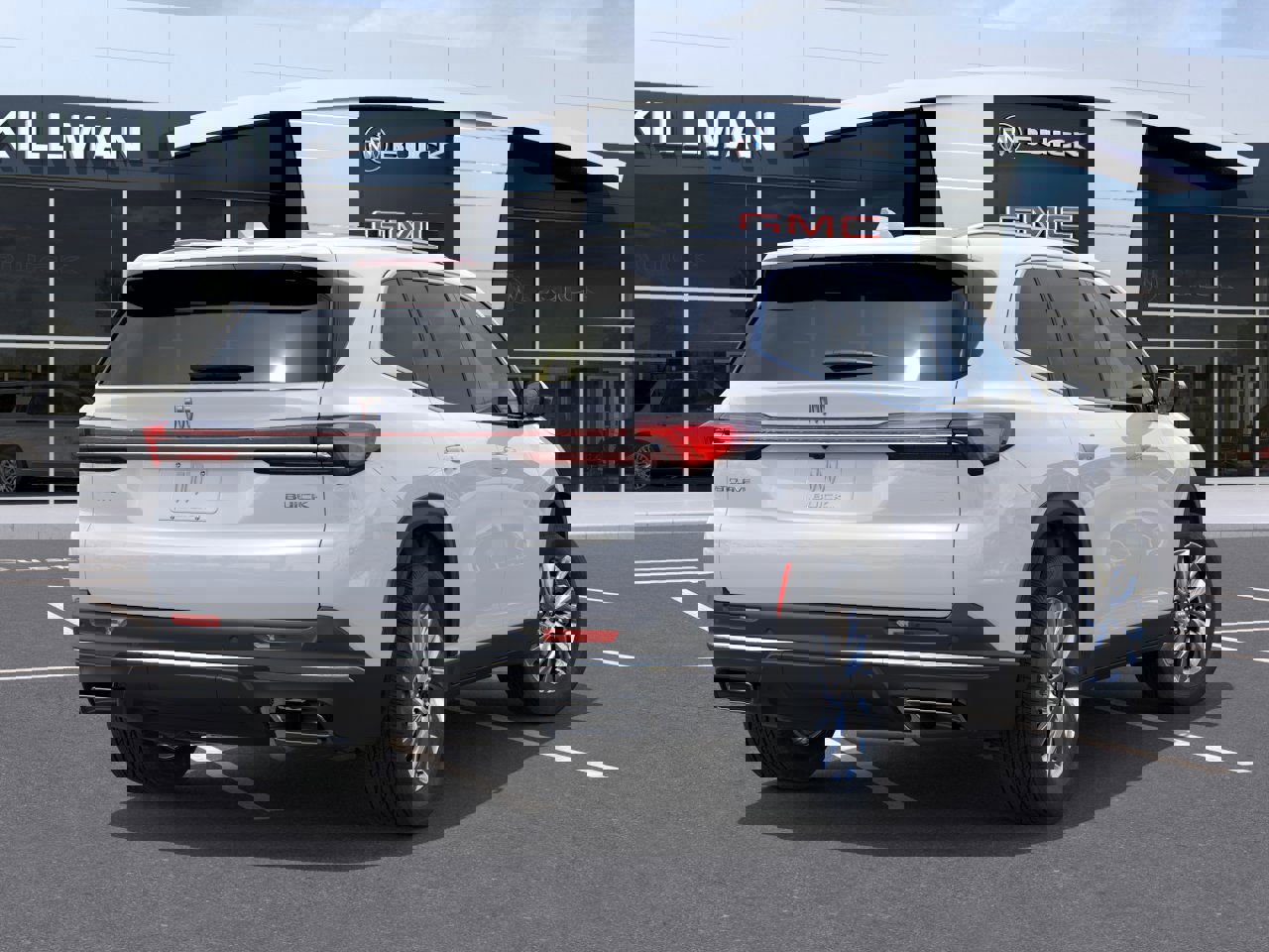 New 2026 Buick Enclave Preferred FWD image 4