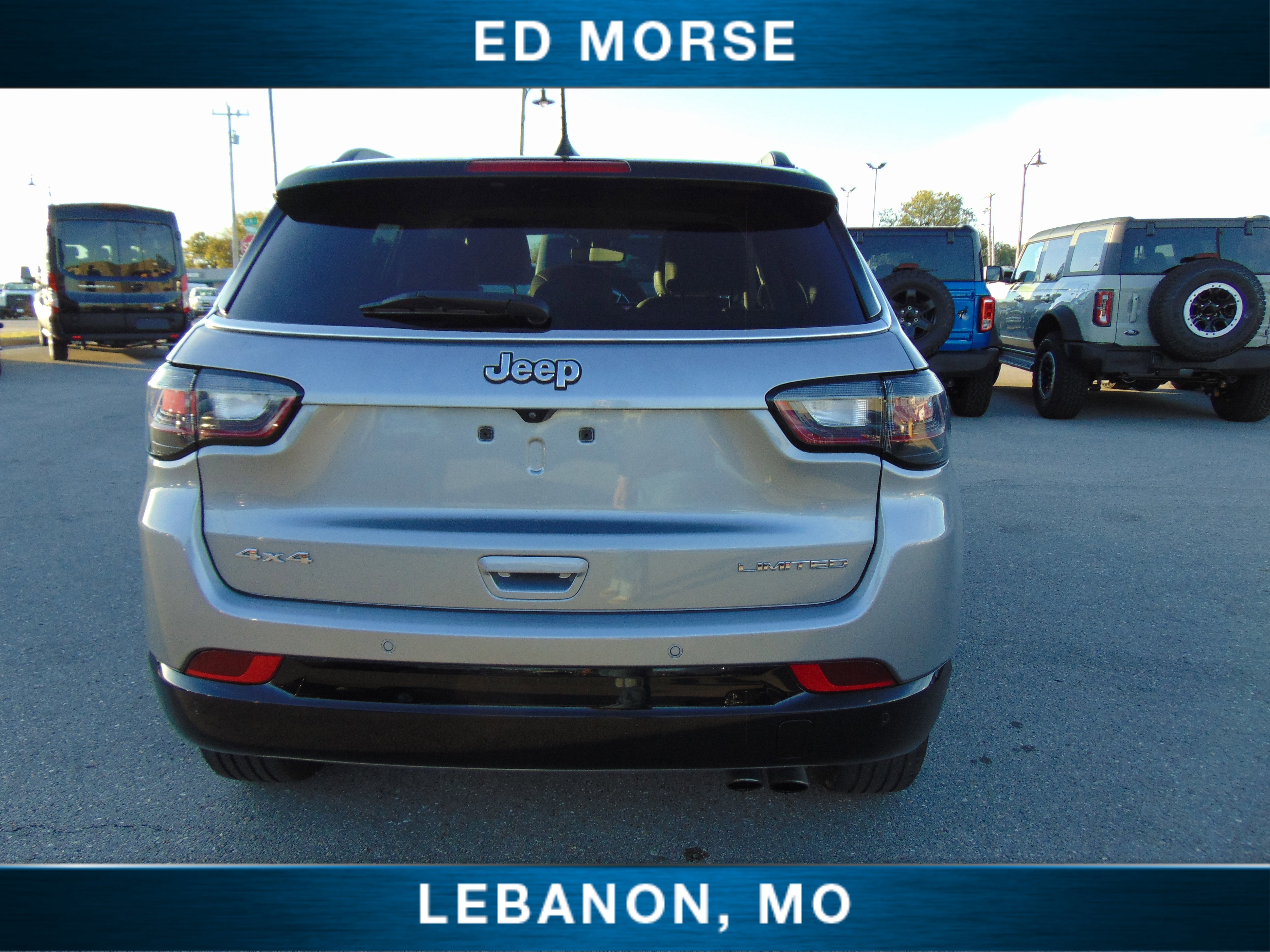 Used 2022 Jeep Compass Limited w/ Elite Group image 7