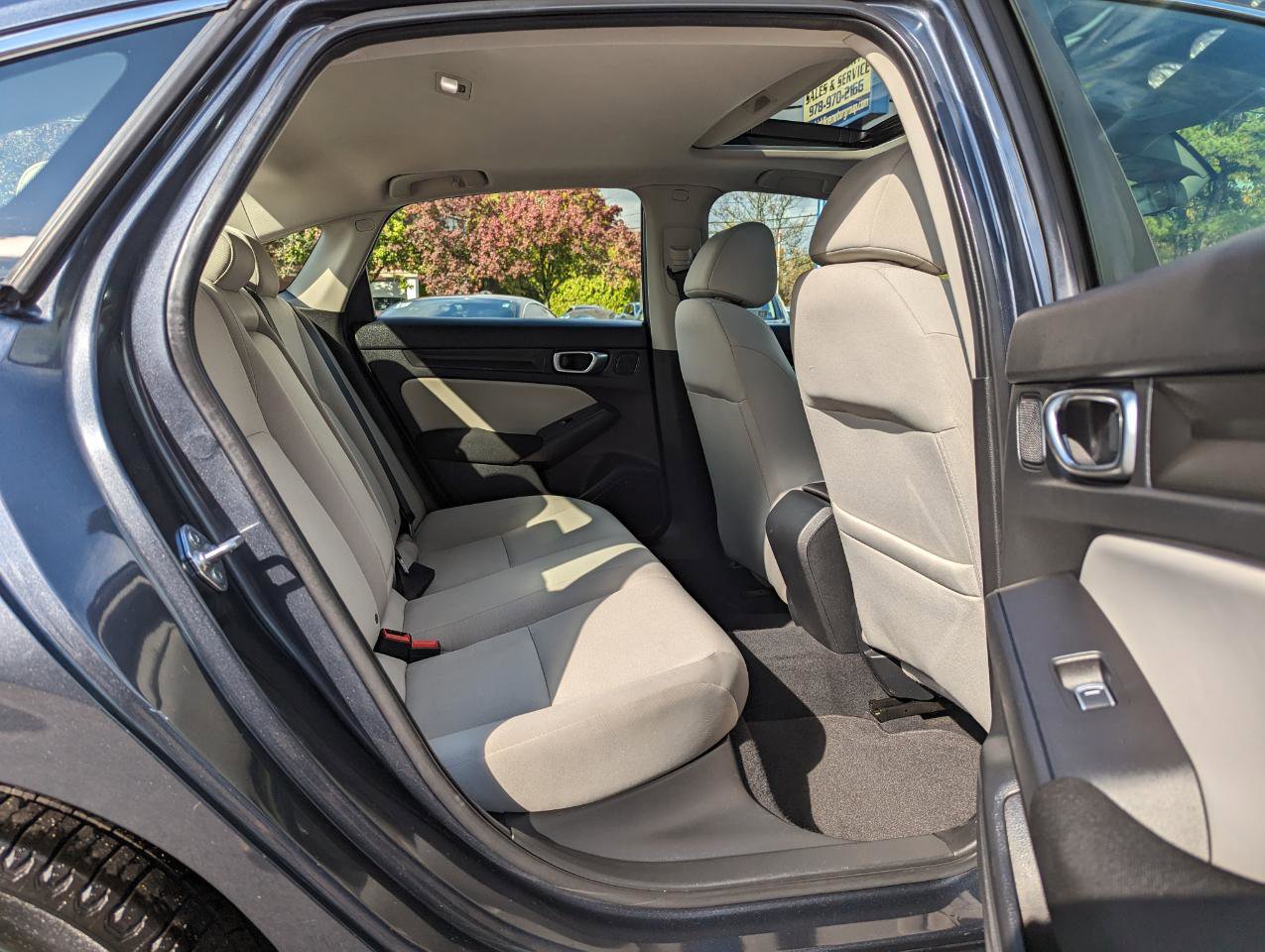 Used 2022 Honda Civic EX image 35