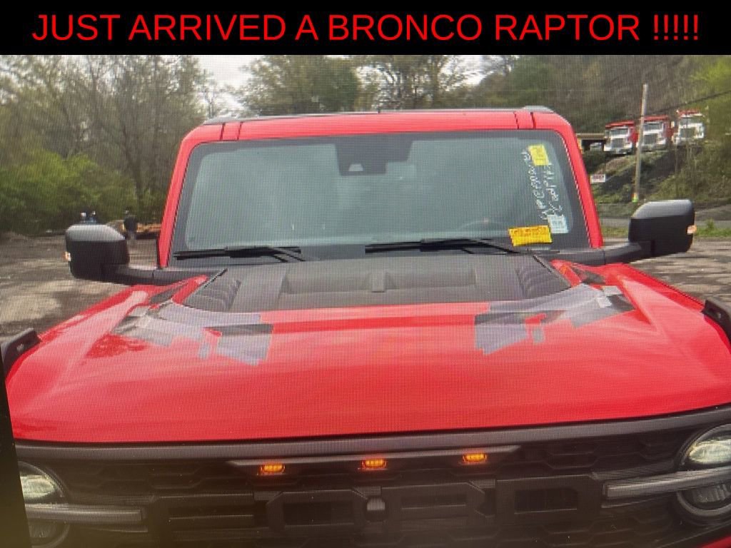 Used 2023 Ford Bronco Raptor AWD/4WD image 13