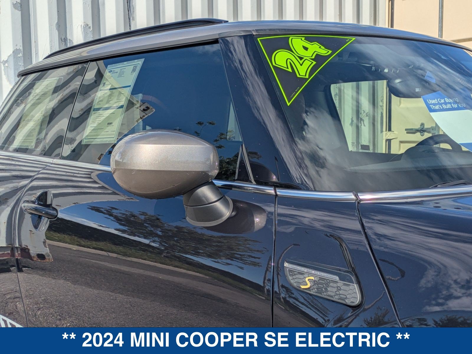 Used 2024 MINI Cooper SE FWD image 11