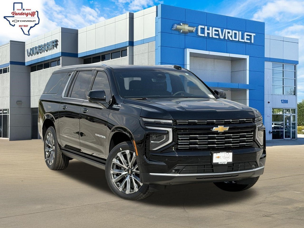 New 2026 Chevrolet Suburban High Country