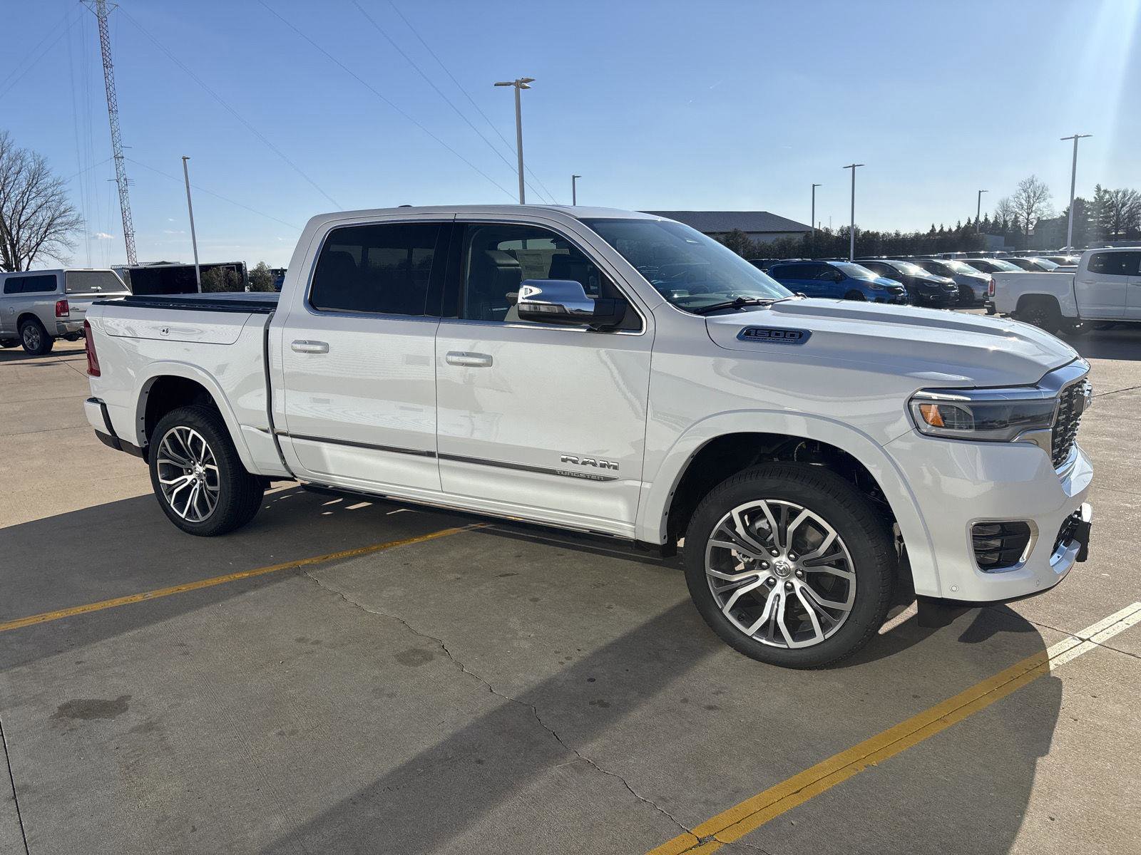 New 2026 RAM 1500 Tungsten image 8