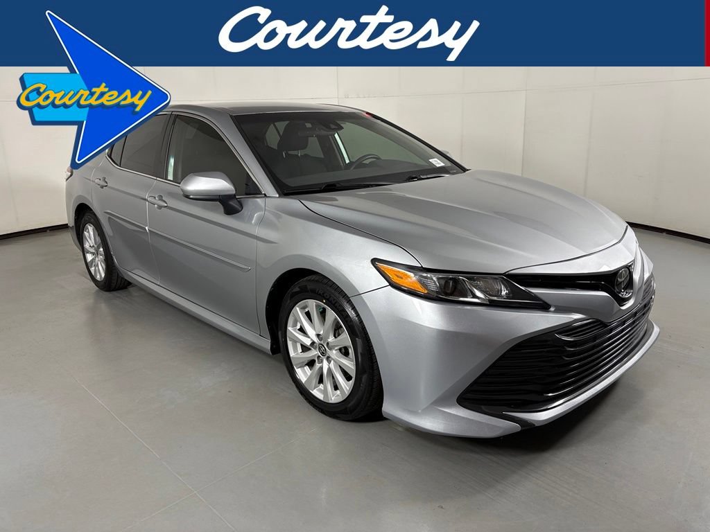 Used 2020 Toyota Camry LE w/ Carpet Mat Package