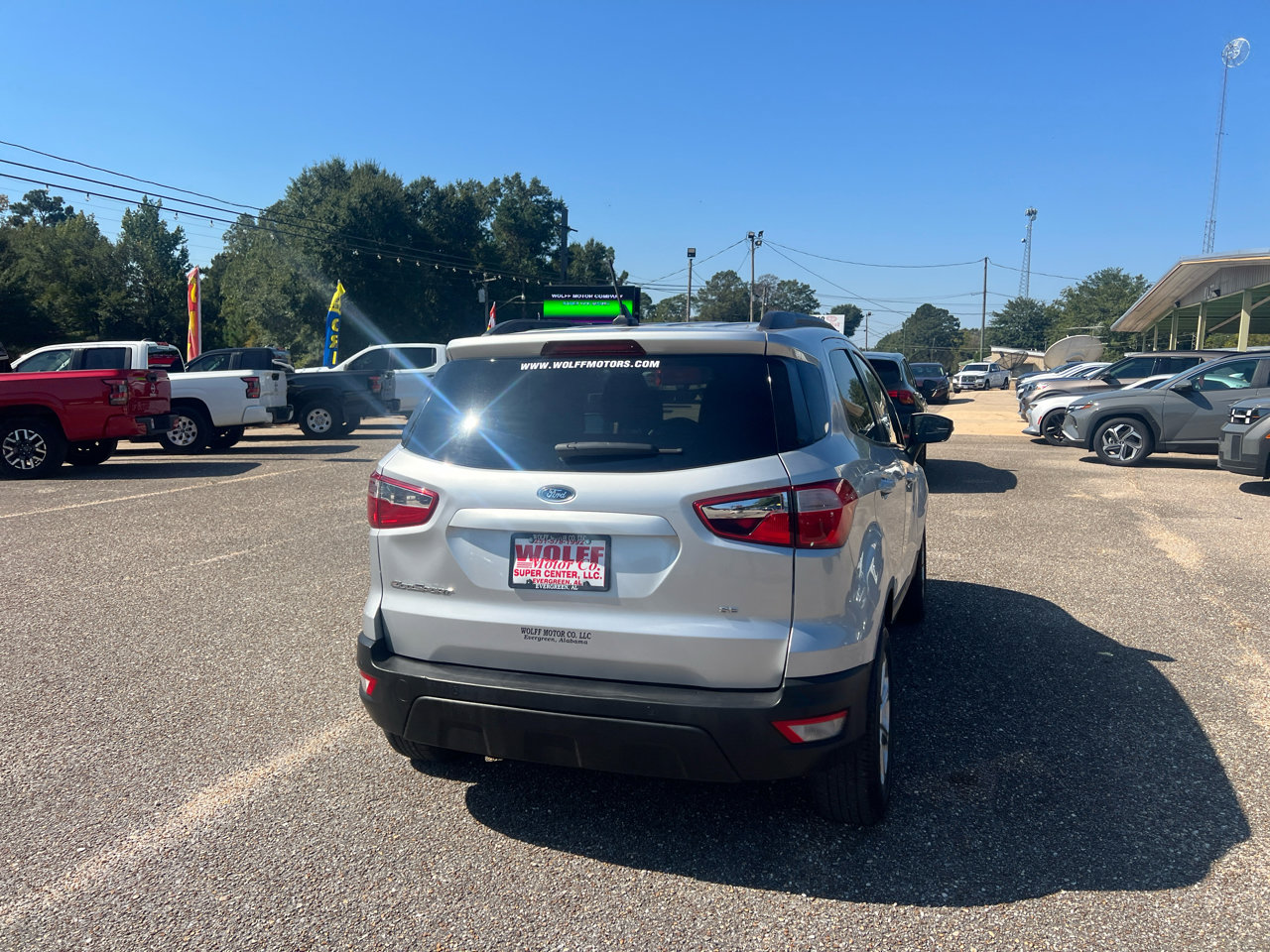 Used 2021 Ford EcoSport SE image 6