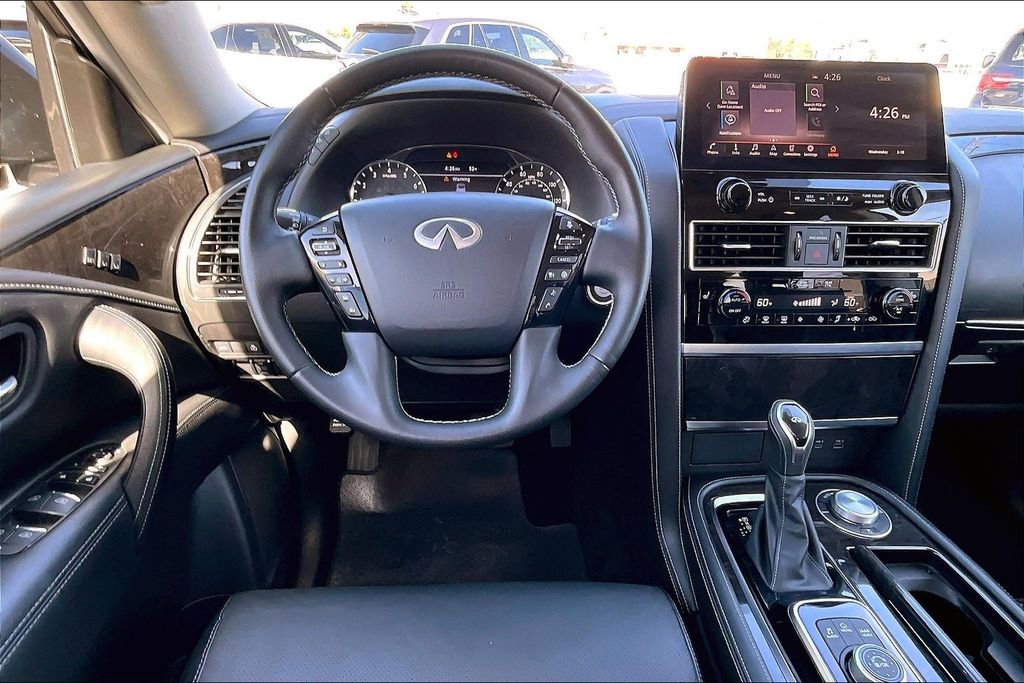 Certified 2024 INFINITI QX80 Luxe AWD/4WD image 8