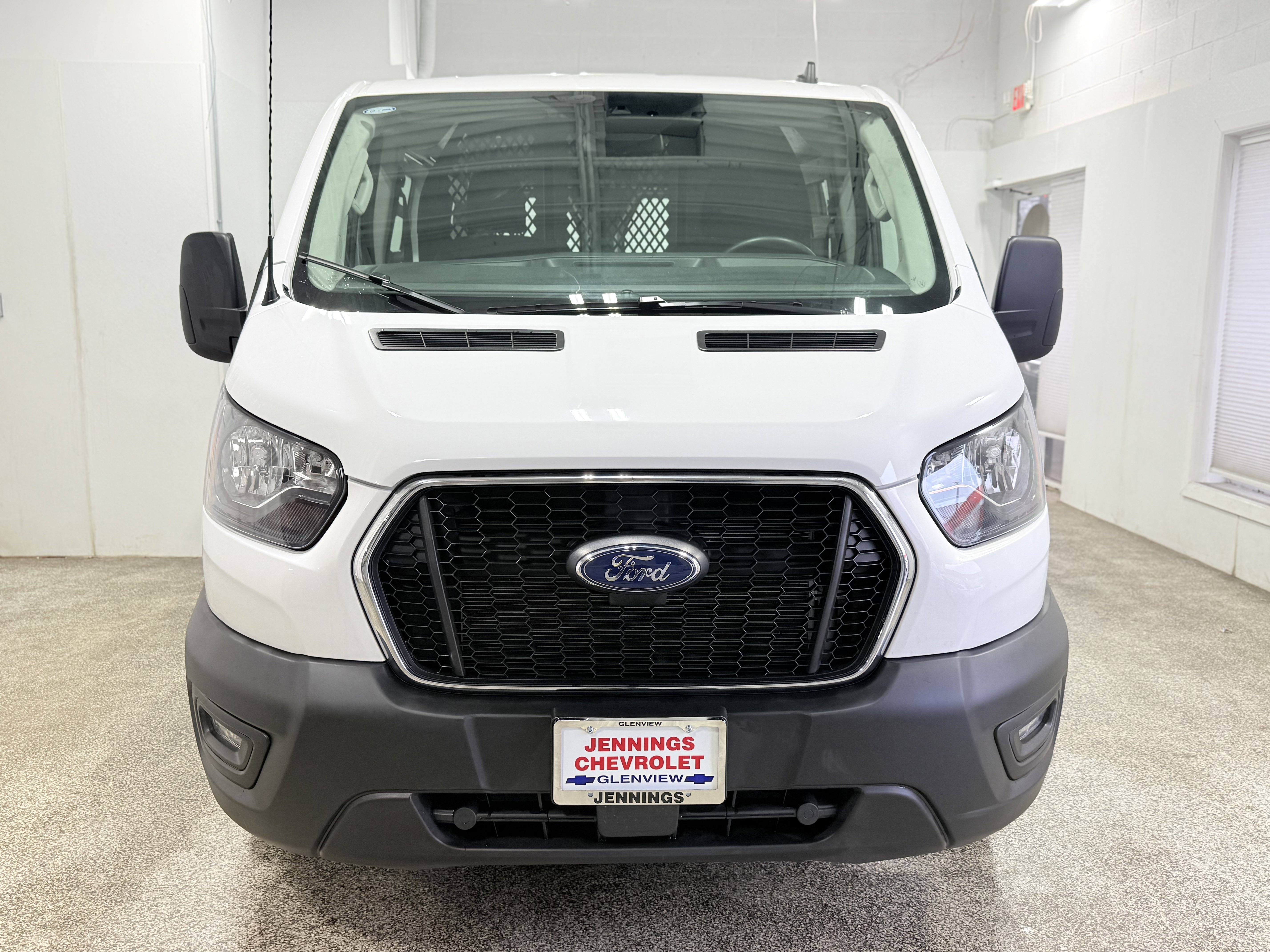 Used 2024 Ford Transit 250 Low Roof AWD w/ Exterior Upgrade Package image 2
