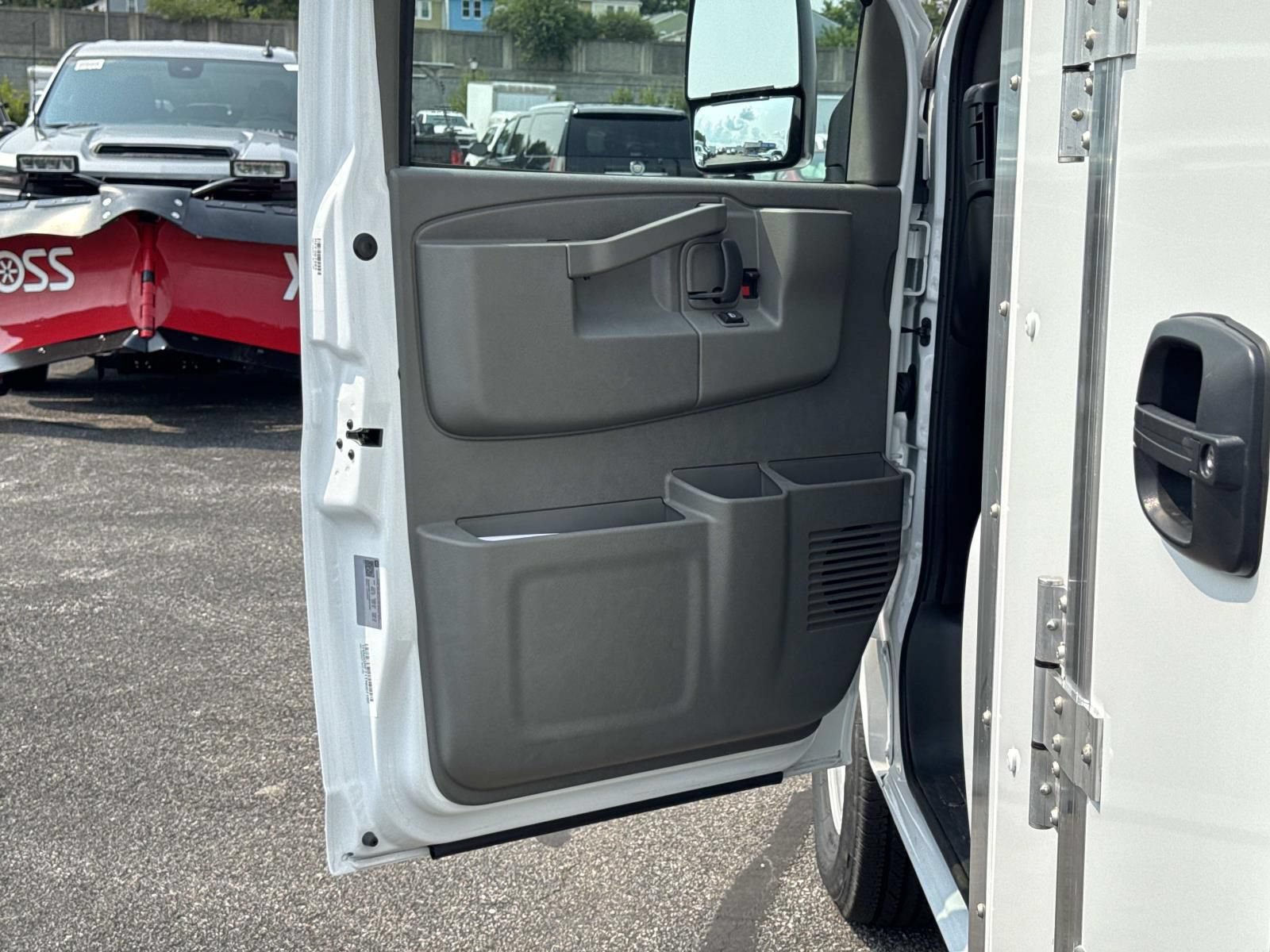New 2026 Chevrolet Express 3500 w/ Power Convenience Package RWD image 14