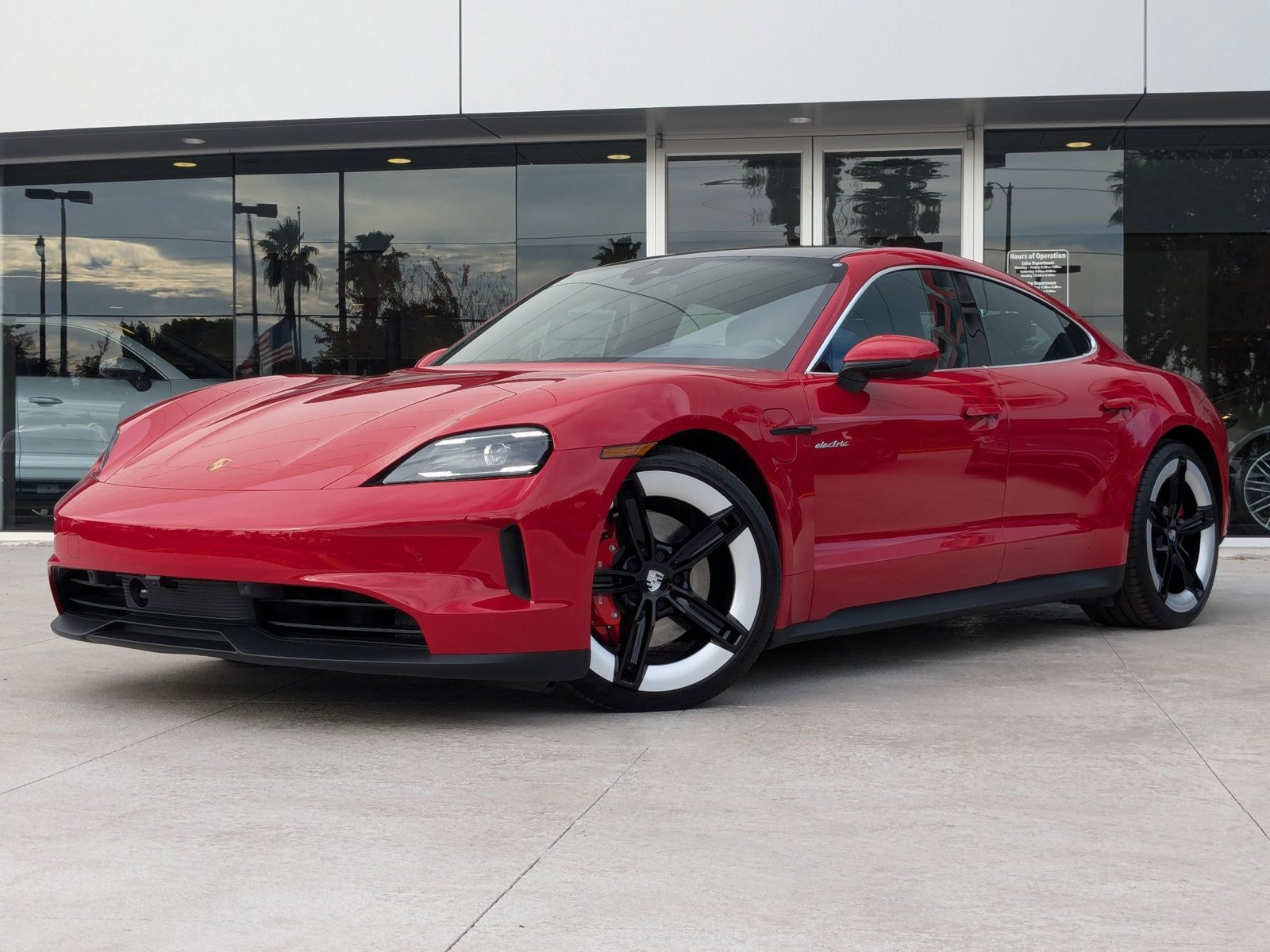 New 2025 Porsche Taycan 4S image 1