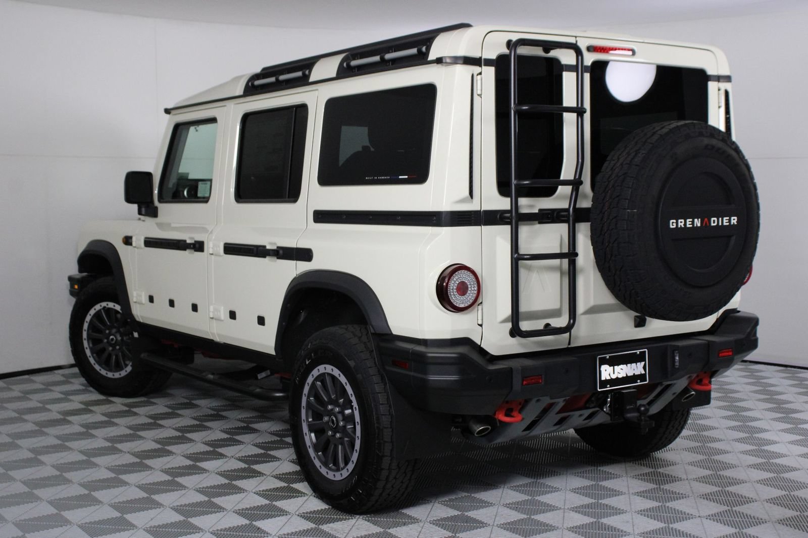 New 2026 INEOS Grenadier AWD/4WD image 3