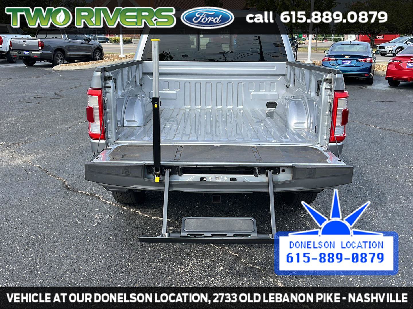 Used 2021 Ford F150 Lariat AWD/4WD image 14