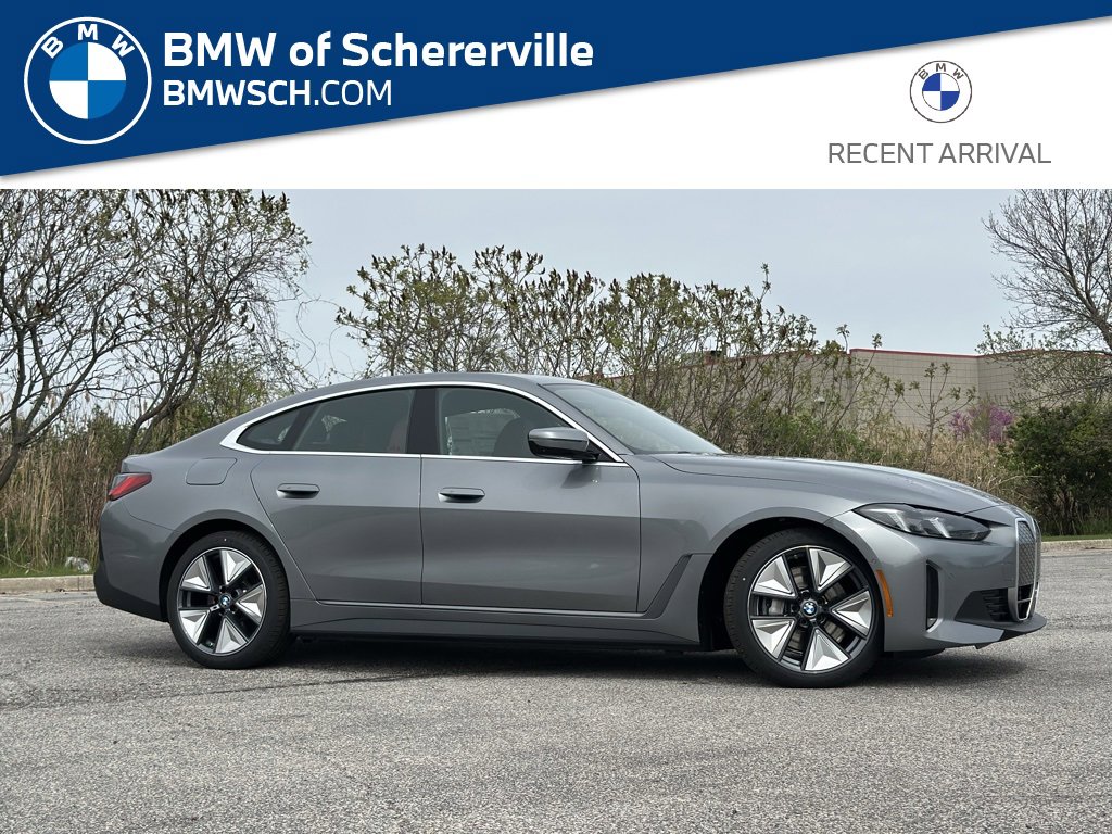 New 2025 BMW i4 xDrive40i w/ Premium Package