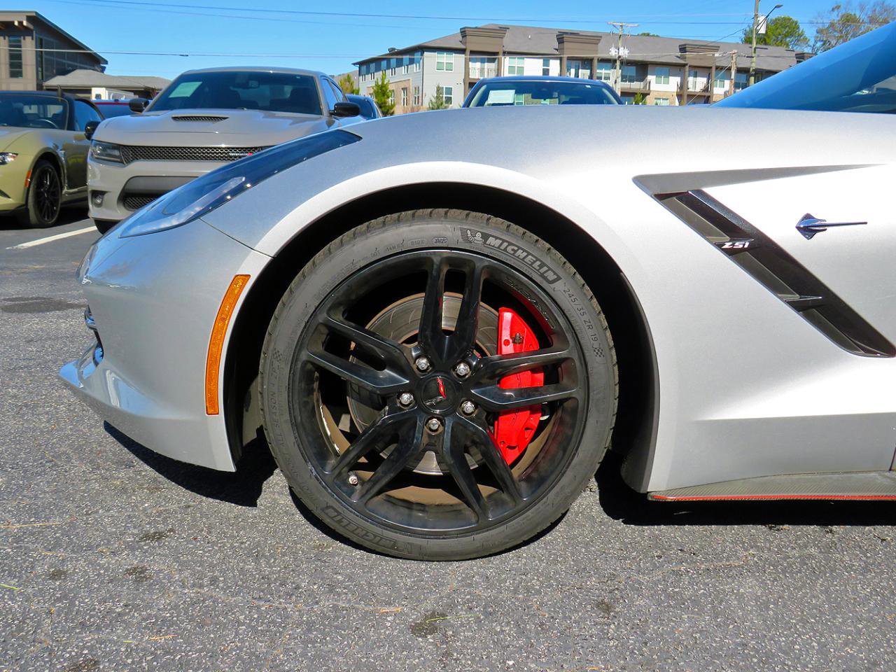 Used 2016 Chevrolet Corvette w/ Z51 Performance Package w/ Battery Protection Package RWD image 47