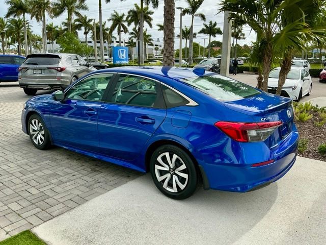 Certified 2024 Honda Civic LX image 4