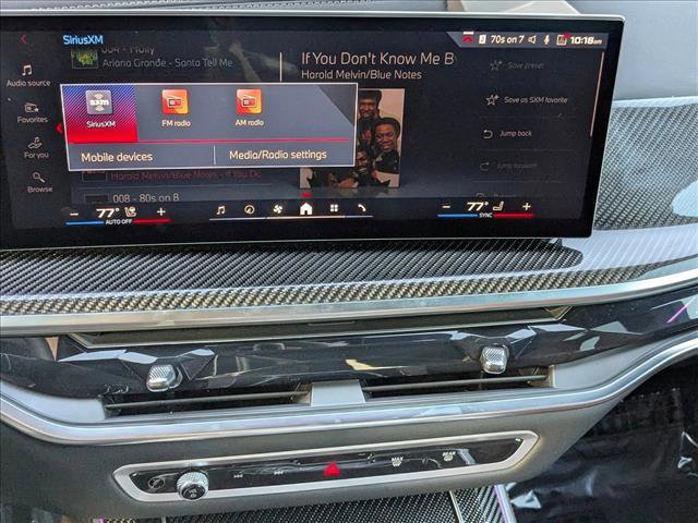 Used 2025 BMW X5 M60i w/ Climate Comfort Package image 17