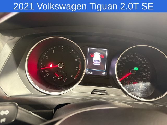 Used 2021 Volkswagen Tiguan SE w/ Panoramic Sunroof Package AWD/4WD image 28