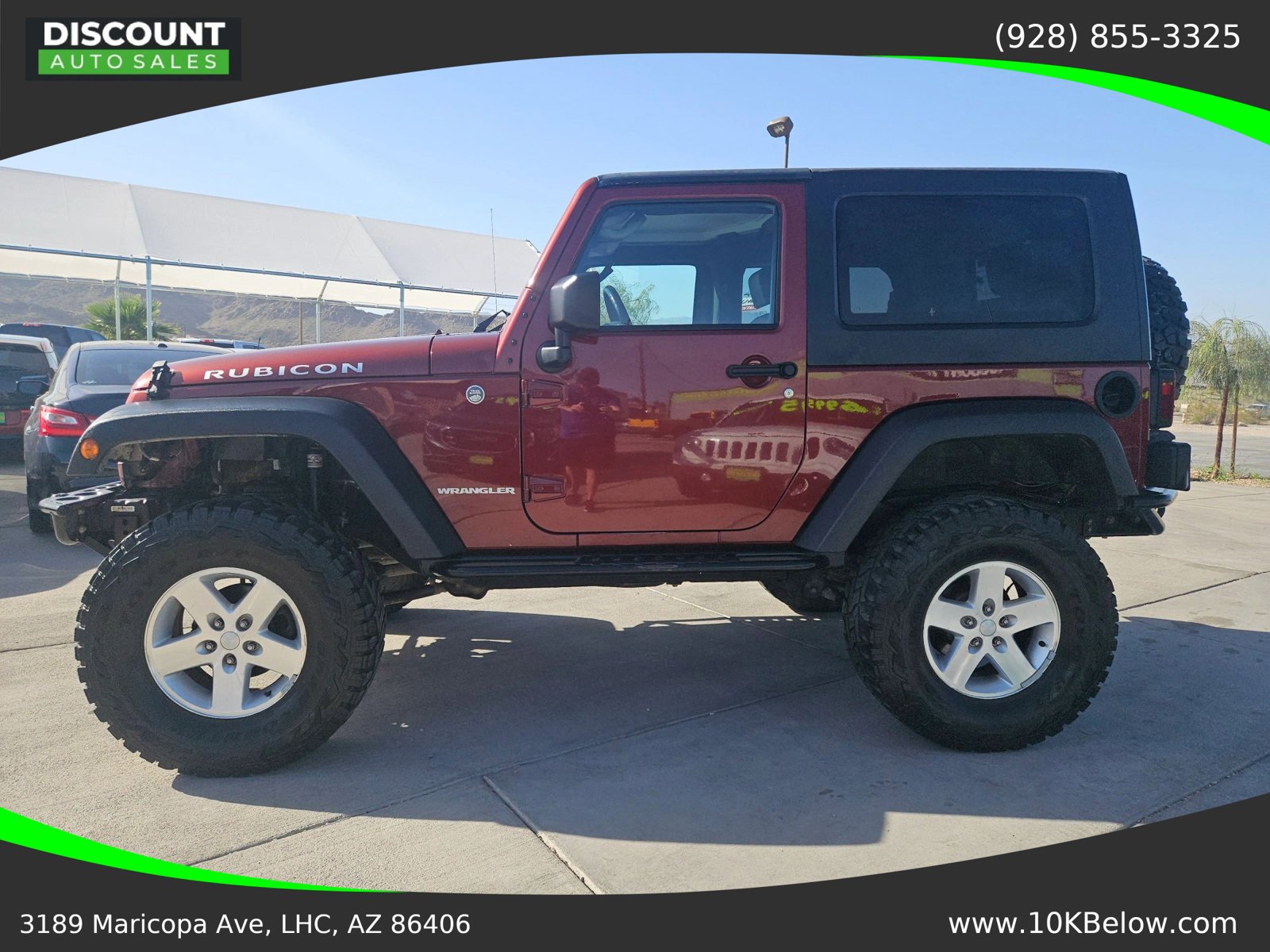 Used 2007 Jeep Wrangler Rubicon AWD/4WD image 4